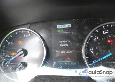 2020 Toyota Rav4 Hybrid Xle из США, поврежденный, VIN 2T3RWRFV7LW072553